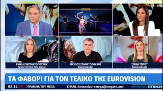 Eurovision 2024 | προετοιμασίες για Μαρίνα Σαττι και τελική ευθεία!