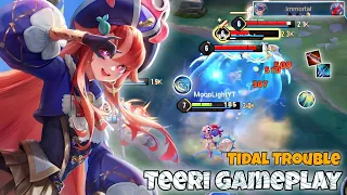 Teeri New Skin "Tidal Trouble" Dragon Lane Pro Gameplay | Arena of Valor Liên Quân mobile CoT