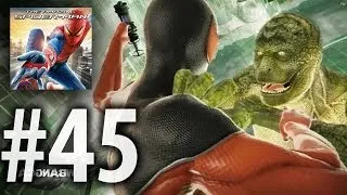 The Amazing Spider-Man - The Lizard Battle Last Boss + Ending [Part 45]