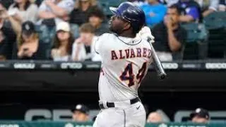 21 Minutes of Yordan Alvarez Hitting Bombs!