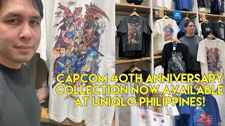 Capcom 40th Anniversary Collection Now Available at Uniqlo PH Stores!