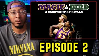 First Time Watching | Magic Johnson and Larry Bird: A Courtship of Rivals Part 2 (Reaction)