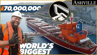 £70,000,000 World’s Biggest Ship