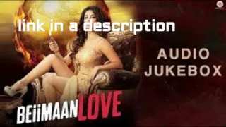 Rang Reza - Full Instrument | Beiimaan Love | Sunny Leone & Rajniesh Duggall | Asees Kaur