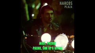 Pacho Kills Claudio Salazar | Narcos #shorts