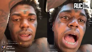 Kodak Black Almost Cries After Fan Says He Needs To Go Back To Jail & Get Sober