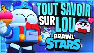 TOUT SAVOIR sur LOU le NOUVEAU BRAWLER CHROMATIQUE - BRAWL STARS FR