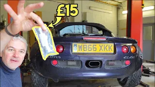 Lotus Elise S1 Update - The £15 Upgrade You Must Get + Alternator Swap