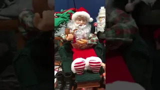 Gemmy animated Santa