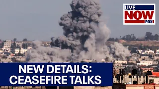 Israel-Hamas war: ceasefire, hostage deal received 'positively' by Hamas | LiveNOW from FOX