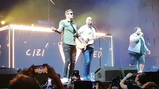 Pokáč, Jakub Děkan a Kazma - Cizí zeď (Praha, Forum Karlín - 24.10.2019 - křest alba Úplně levej)