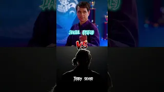 Terry Silver vs Daniel Larusso (Prime) from cobra kai #cobrakai #vs #terrysilver #daniellarusso