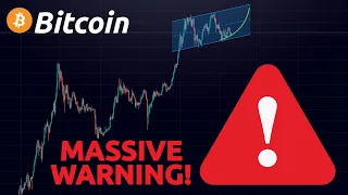 MASSIVE WARNING TO ALL BITCOIN BEARS!!!!!!!! (You Don't Expect THIS!!)