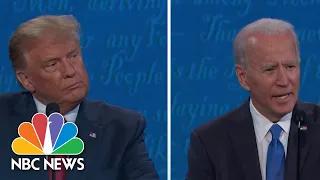 Rhetoric Versus Reality: Where Trump And Biden Stand On Climate Change | NBC News NOW