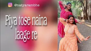 Piya Tose Naina Laage | Lata Mageshkar | Semi classical Dance|