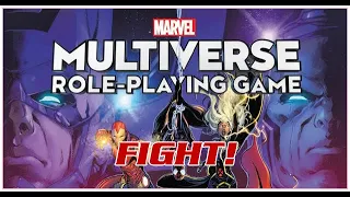 FIGHT! - Marvel Multiverse RPG Battle on Roll20!