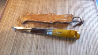 Old Marttiini knife