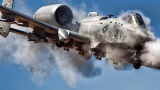 A-10A  Warthog💥  Close Air Support in Ground RB Mode |War Thunder |