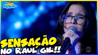 A SENSAÇÃO, HELOÍSA GIBERTONI CANTOU "'Drivers License" | VOVÔ RAUL GIL