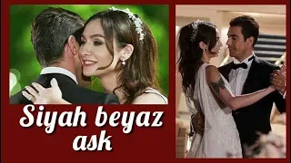 Черно-белая любовь 💜 АсФер 💜 Siyah beyaz ask 💜 AsFer клип с озвучкой к сериалу