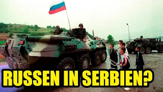 Russische Militärbasis in Serbien