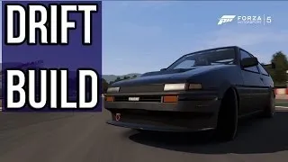 Forza Motorsport 5 | Toyota Trueno Drift Build