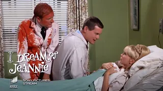 Tony helps Jeannie recall all her past memories | I Dream of Jeannie | Classic TV Show