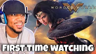 Wonder Woman (2017).. FIRST TIME WATCHING/ MOVIE REACTION!!!