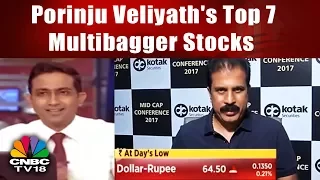 Porinju Veliyath's Top 7 Multibagger Stocks | Investing in Mid Cap & Small Cap