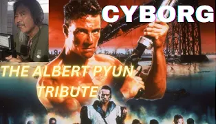 Cyborg the movie, a tribute to the Van Damme classic, and Director Albert Pyun