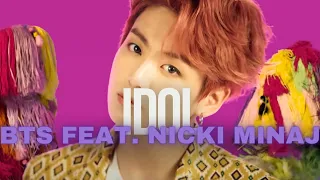 BTS (방탄소년단) 'IDOL (Feat. Nicki Minaj)' Official MV Video Reacción!!!😱🤩🤯