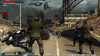 TERMINATOR SALVATION ARCADE 2010 - GAMEPLAY FULL PLAYTHROUGH