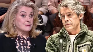 Catherine Deneuve bouleversée : Son état alarmant suscite l'inquiétude chez Yann Barthès !