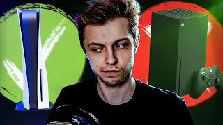 КТО ЕЩЁ ХОЧЕТ PS5, А НЕ XBOX?