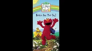 Elmo's World: Reach For The Sky! (RARE 2006 VHS) (Full Screen)