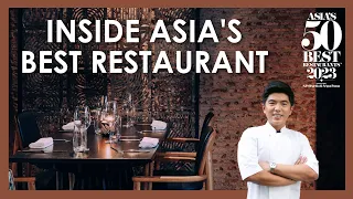 Inside Asia's Best Restaurant - Le Du in Bangkok