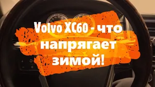 Volvo XC60 особенности зимней эксплуатации / Отзыв реального владельца