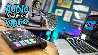 The Rodecaster Pro with OBS for Livestreams & Video Podcasts!