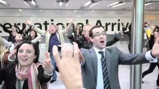 That T-Mobile 'Welcome Back' advert from a passenger's viewpoint