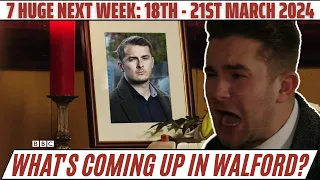 7 Huge EastEnders spoilers for next week from 18th - 21st March 2024 | What's coming up in Walford?