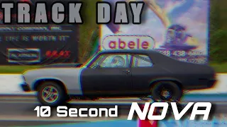 Budget Built 10 second Nova Goes Racing