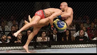 The Art of Wrestling: Georges St Pierre