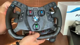 Fanatec BMW M4 GT3 Steering wheel