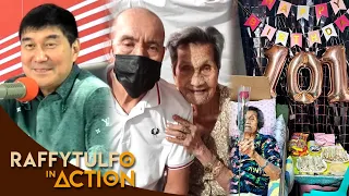 101 YRS OLD NA LOLA, MAY HILING KAY IDOL RAFFY!