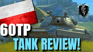 WOTB | 60TP IN UPDATE 10.3 IS THE BEST HEAVY TANK? | TANK REVIEW AND HOW TO?