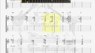 Engenheiros Do Hawaii   Pra ser sincero GUITAR TAB