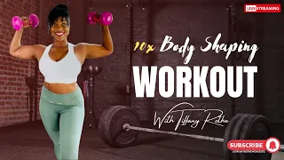 Tiffany Rothe's 10x Body Shaping Workout - Shape and Sculpt Your Body!