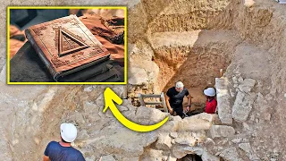5000 Year Old Book Found In Israel Reveals A Shocking Truth About Humanity!