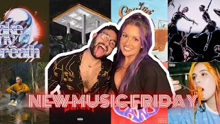 NEW MUSIC FRIDAY | Weeknd, Jack + Pooh, blackbear, Bad Bunny + Aventura, Victoria Monet, FINNEAS...