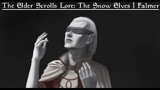 The Elder Scrolls Lore: The Snow Elves | The Falmer